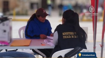 Ministerio Público empoderó en enfoque de derechos a pobladores de Challhuahuacho
